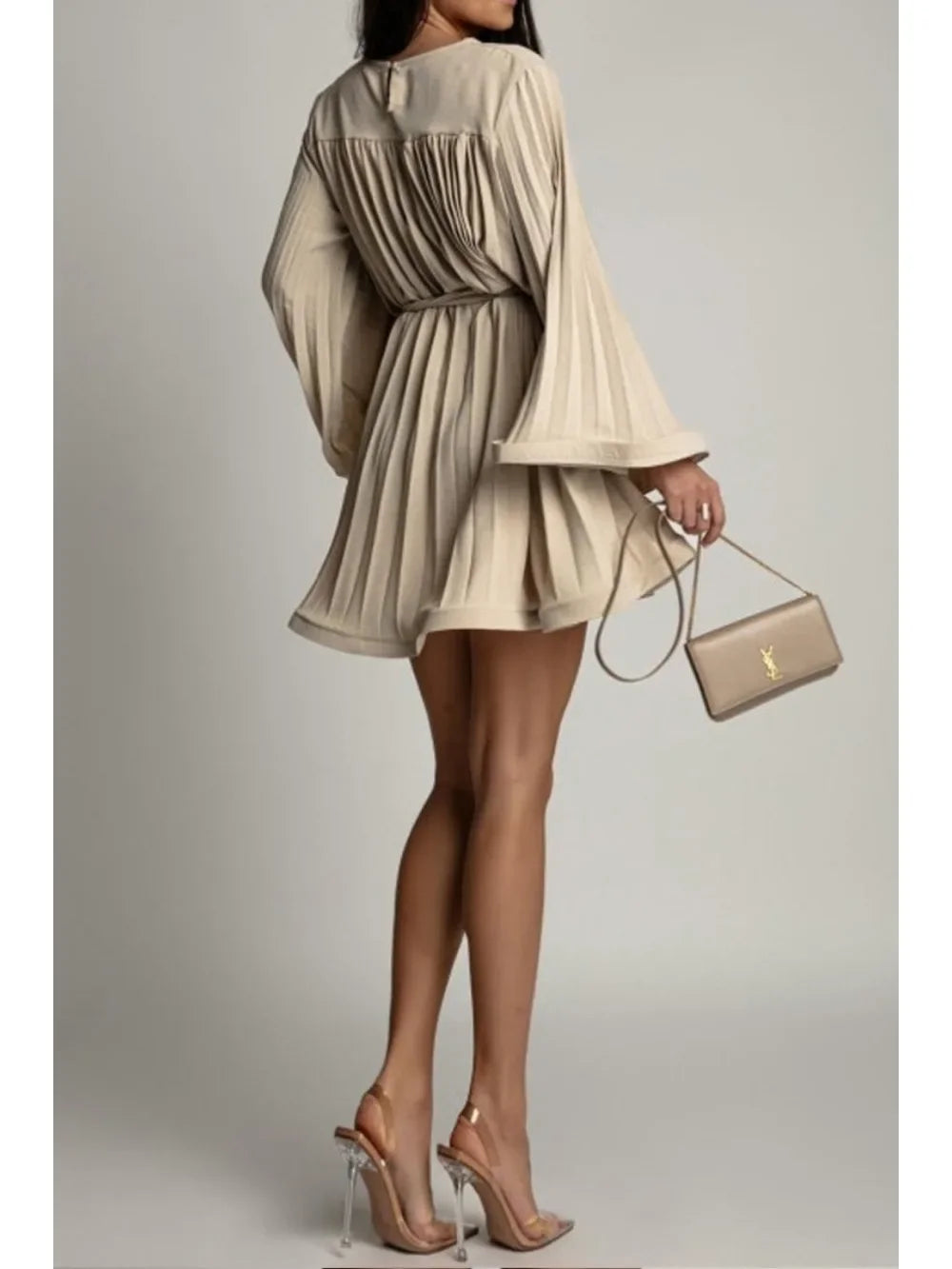 Blauwe Zomerjurk Elegant en Luchtig
