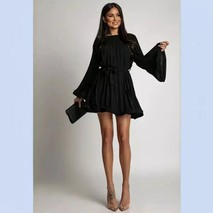 Blauwe Zomerjurk Elegant en Luchtig
