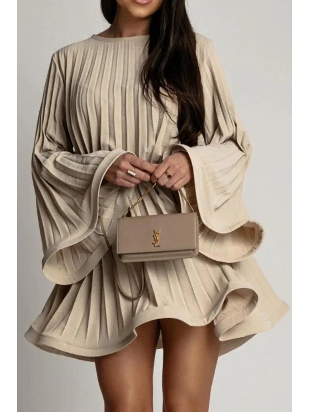 Blauwe Zomerjurk Elegant en Luchtig