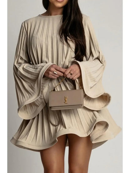 Blauwe Zomerjurk Elegant en Luchtig
