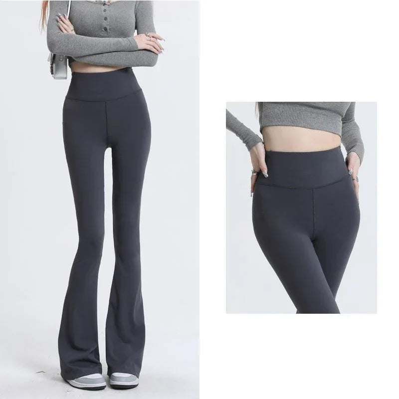 Slanke Yoga Legging Micro Flare Sportief Model