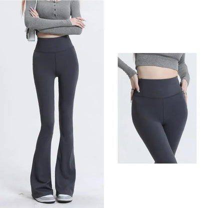 Slanke Yoga Legging Micro Flare Sportief Model