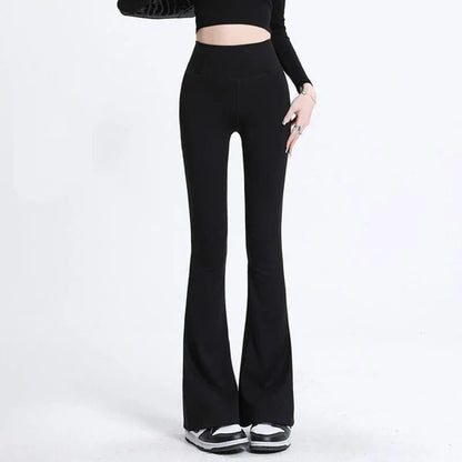 Slanke Yoga Legging Micro Flare Sportief Model