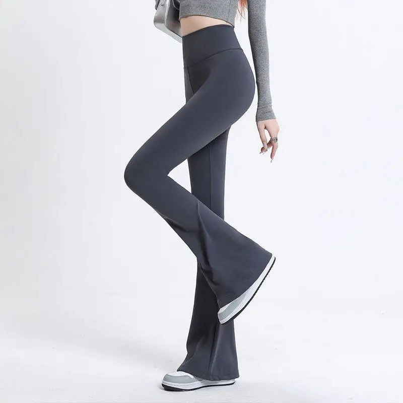 Slanke Yoga Legging Micro Flare Sportief Model