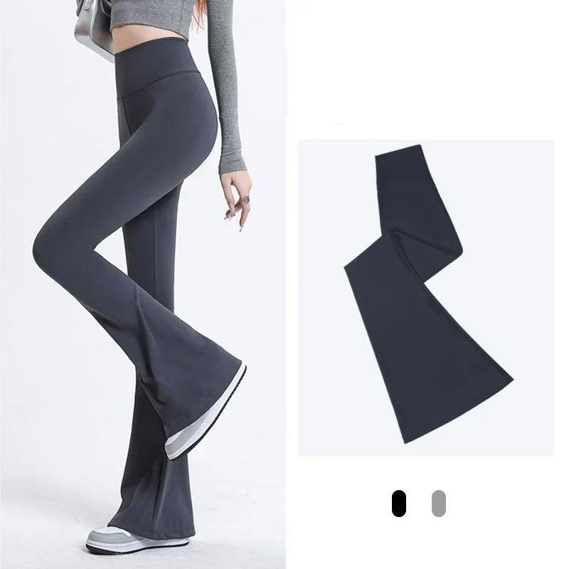 Slanke Yoga Legging Micro Flare Sportief Model
