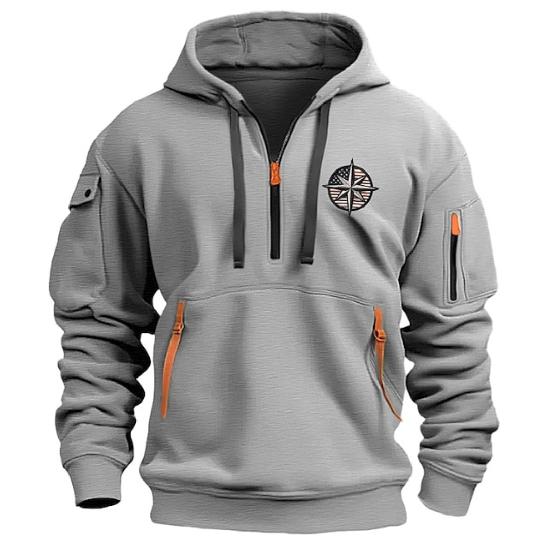 Heren Hoodie Zacht Comfortabel Stijlvolle Sweatshirt - StudioMarella
