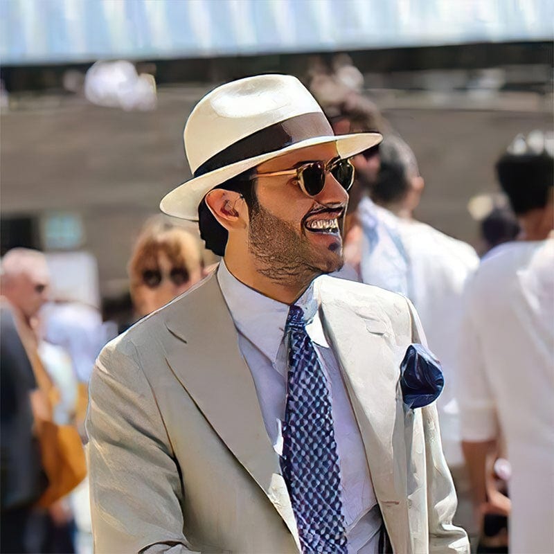 Leon | Cappello Panama Elegante e Artigianale 5