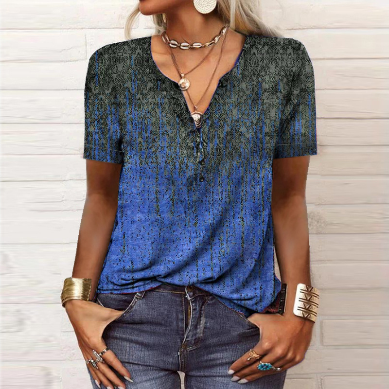 Vrouwelijke Zomerblouse van Katoen Elegant - StudioMarella