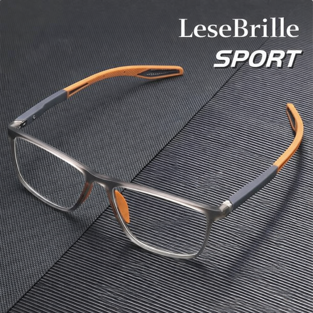 Multifocale Leesbril met Blaulichtfilter BlueGuard | Progressieve Gleitzicht Bril voor Lezen Werk Computer | Ultralight Sportief Design