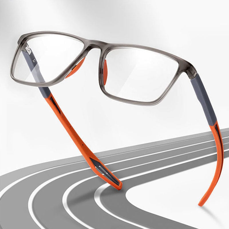 Multifocale Leesbril met Blaulichtfilter BlueGuard | Progressieve Gleitzicht Bril voor Lezen Werk Computer | Ultralight Sportief Design