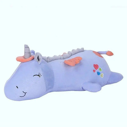 Lichtgevende Pluche Eenhoorn met LED-verlichting voor Kinderen – Knuffel & Nachtlampje in Één
