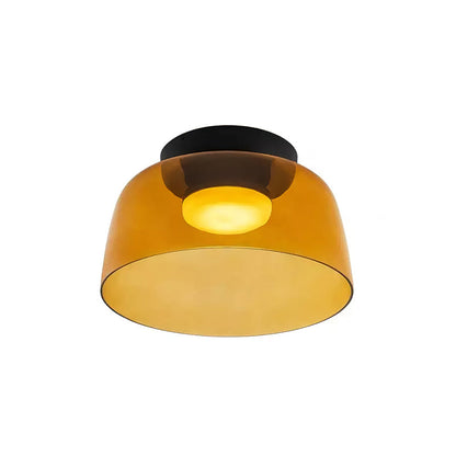 Meerlagige Glazen Plafondlamp — Modern Design Verlichting voor Slaapkamer en Woonkamer