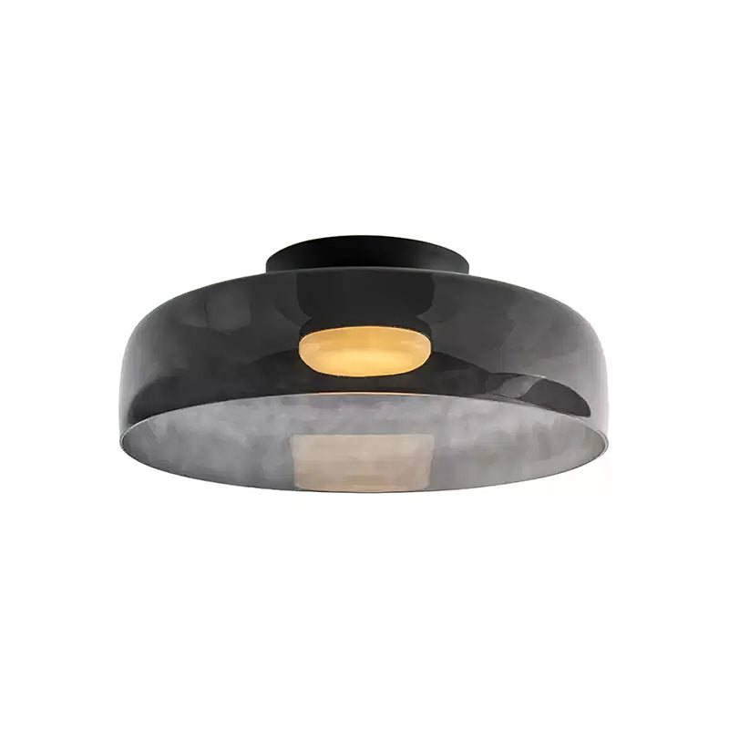 Meerlagige Glazen Plafondlamp — Modern Design Verlichting voor Slaapkamer en Woonkamer