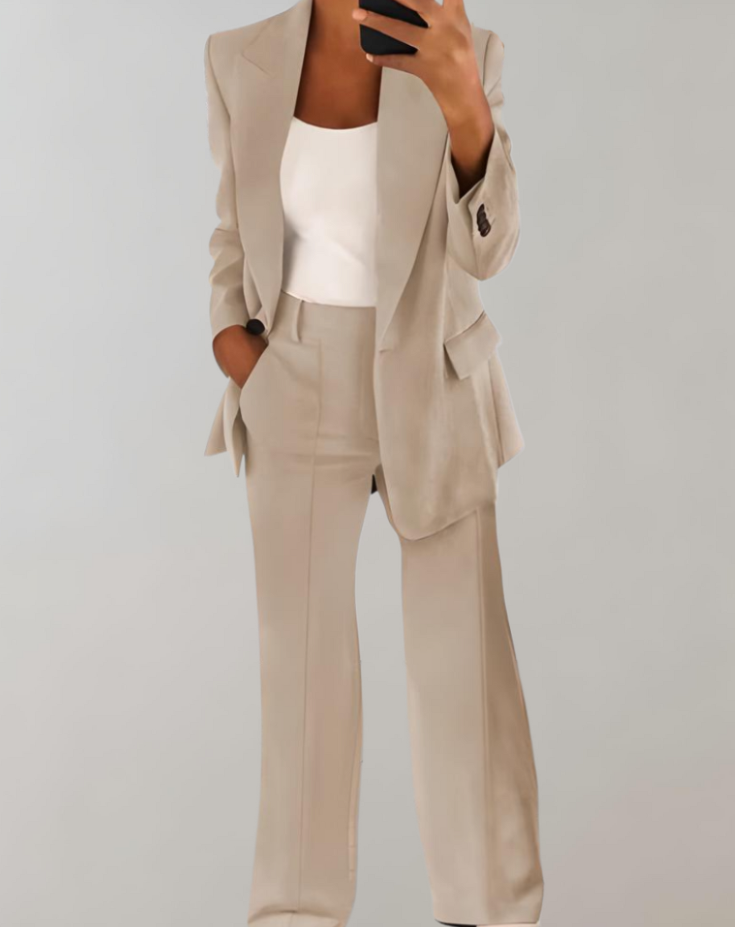 Blazer Broek Set 2-delig voor Dames
