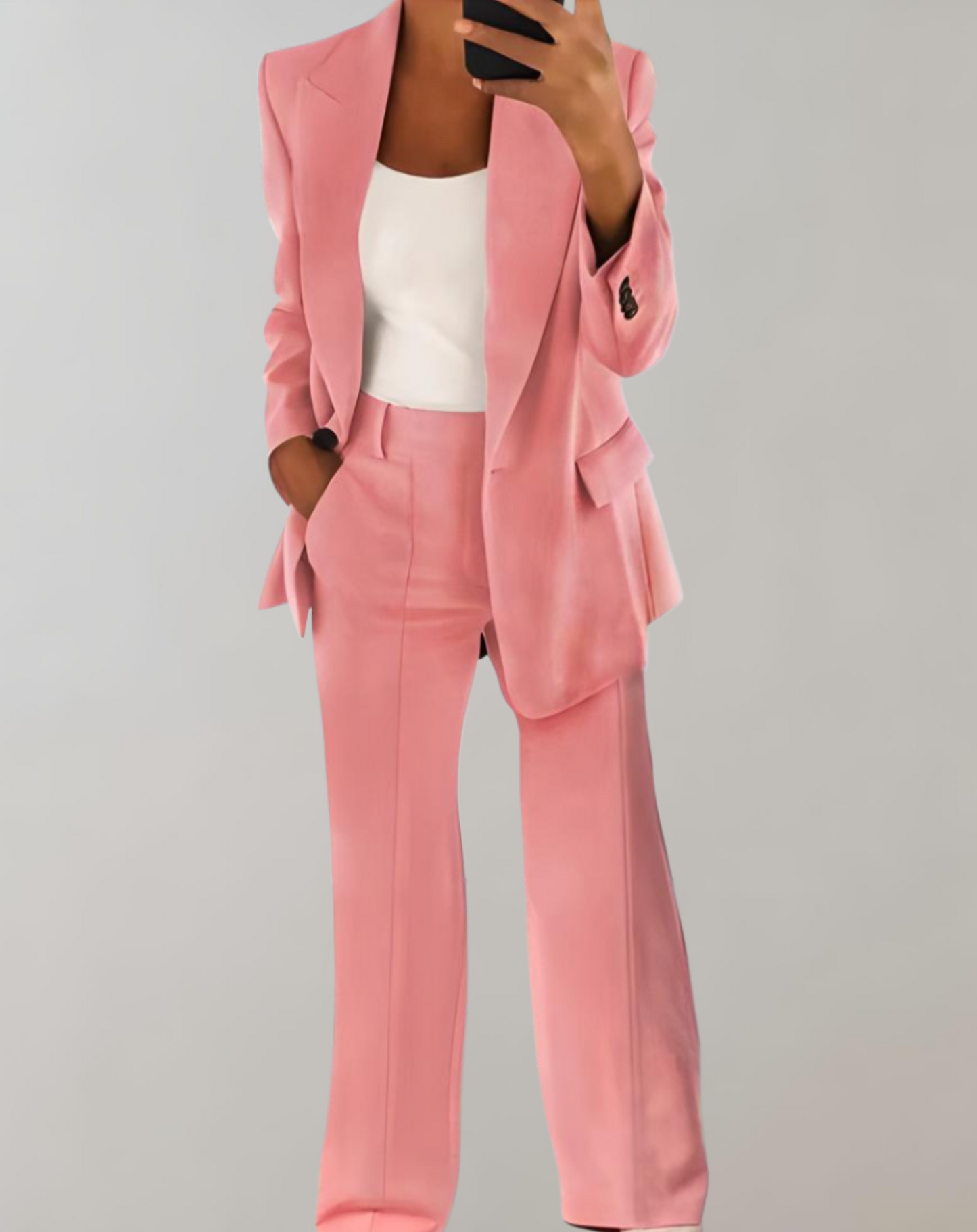 Blazer Broek Set 2-delig voor Dames