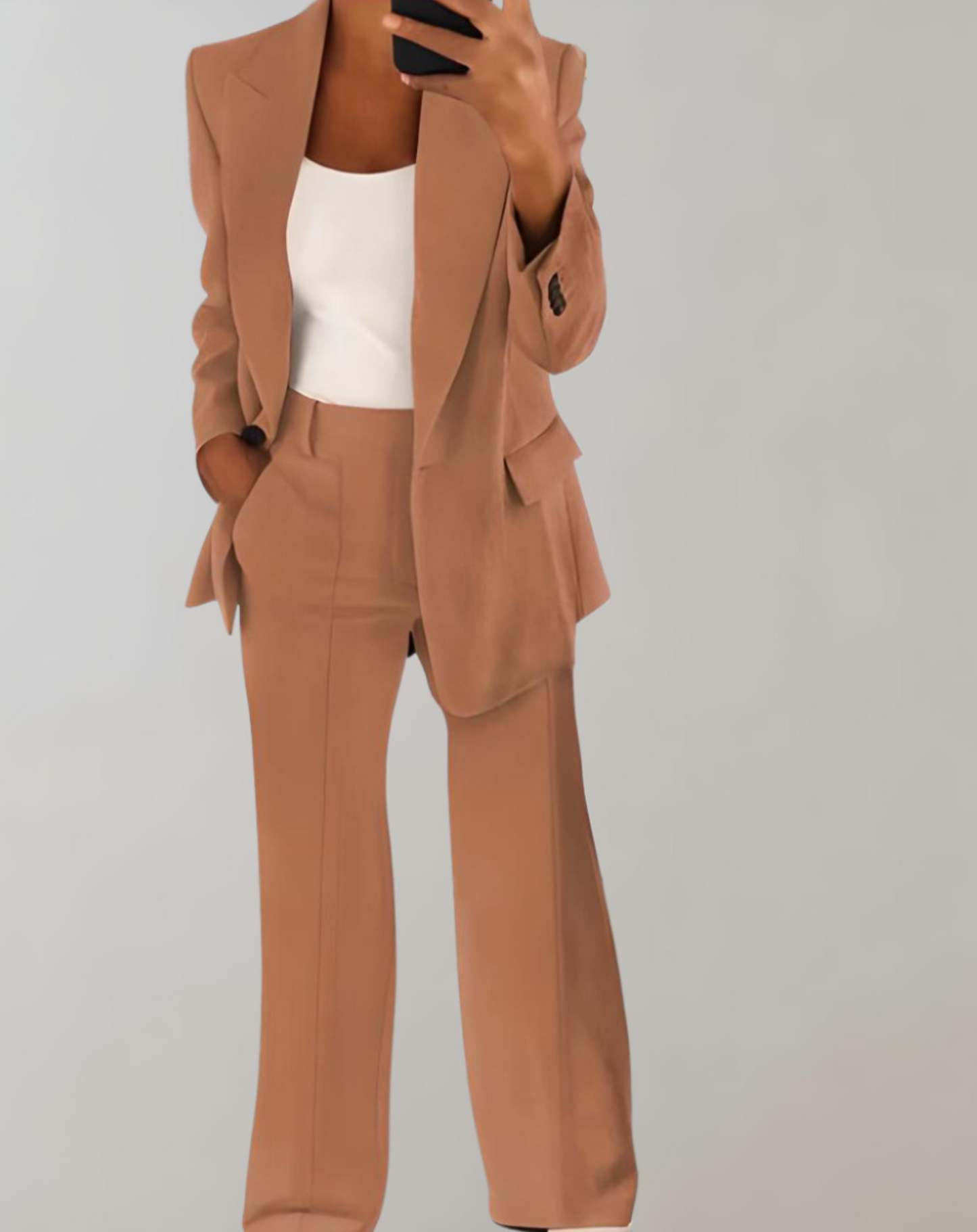 Blazer Broek Set 2-delig voor Dames