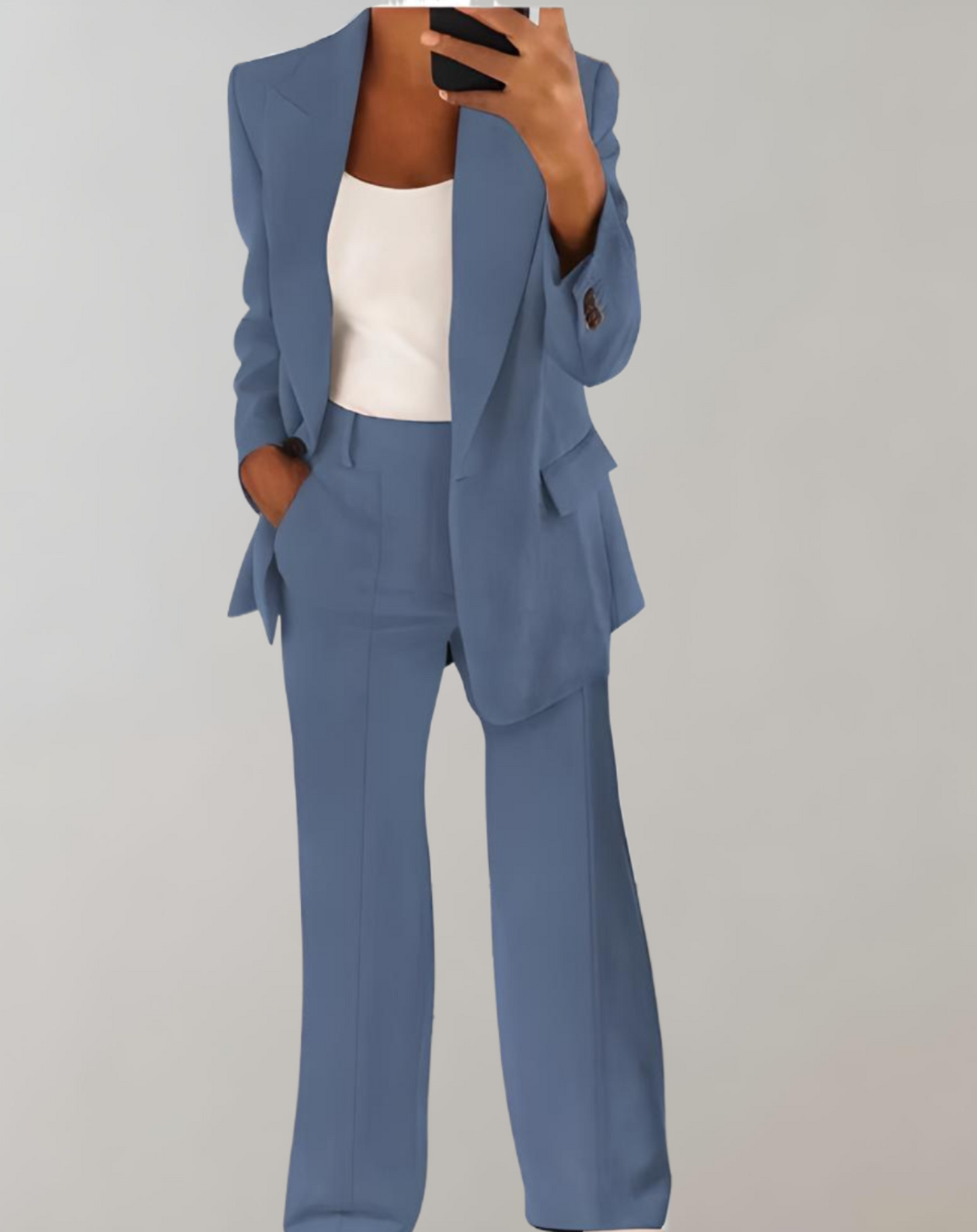 Blazer Broek Set 2-delig voor Dames - StudioMarella