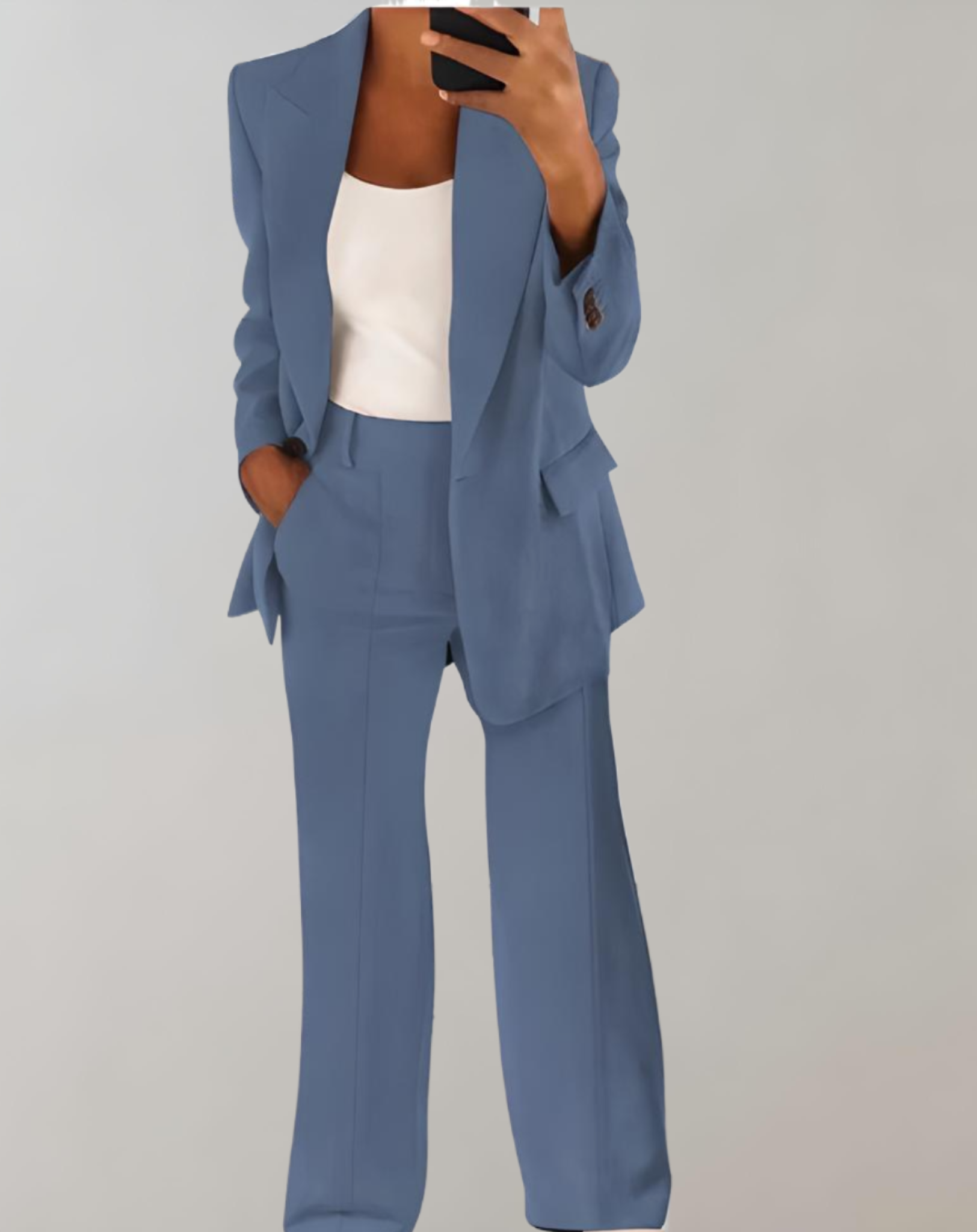Blazer Broek Set 2-delig voor Dames - StudioMarella