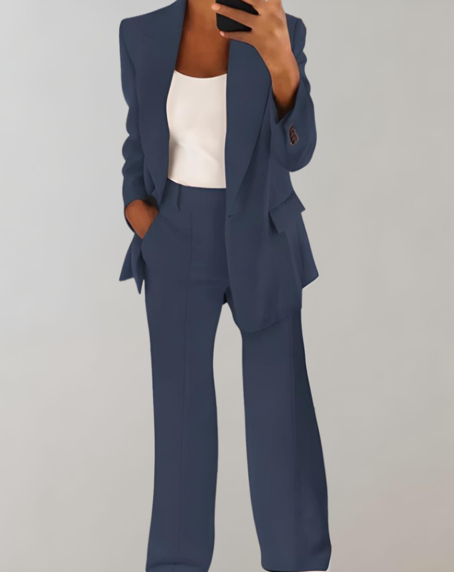 Blazer Broek Set 2-delig voor Dames