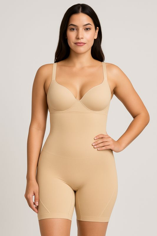 Shapewear Short Dames Ademend Correctie Broek - StudioMarella