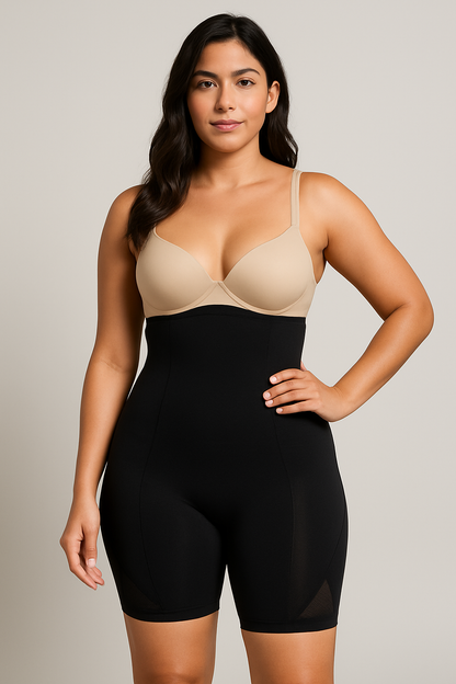 Shapewear Short Dames Ademend Correctie Broek