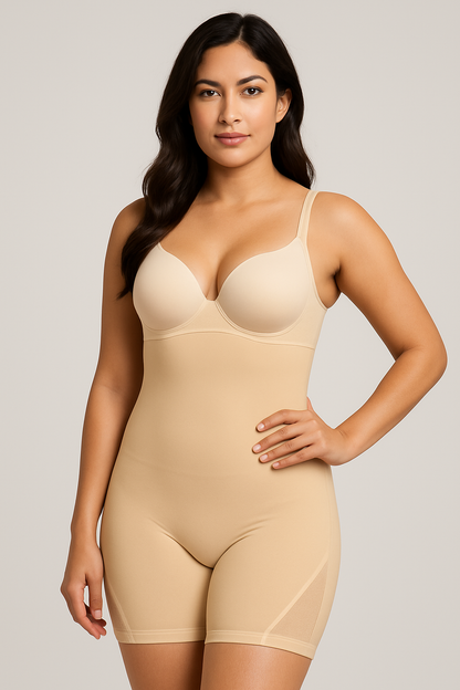 Shapewear Short Dames Ademend Correctie Broek