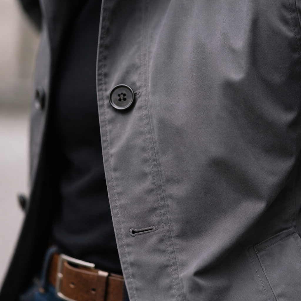Liam | Stijlvolle en Functionele All-Weather Herenjas 7