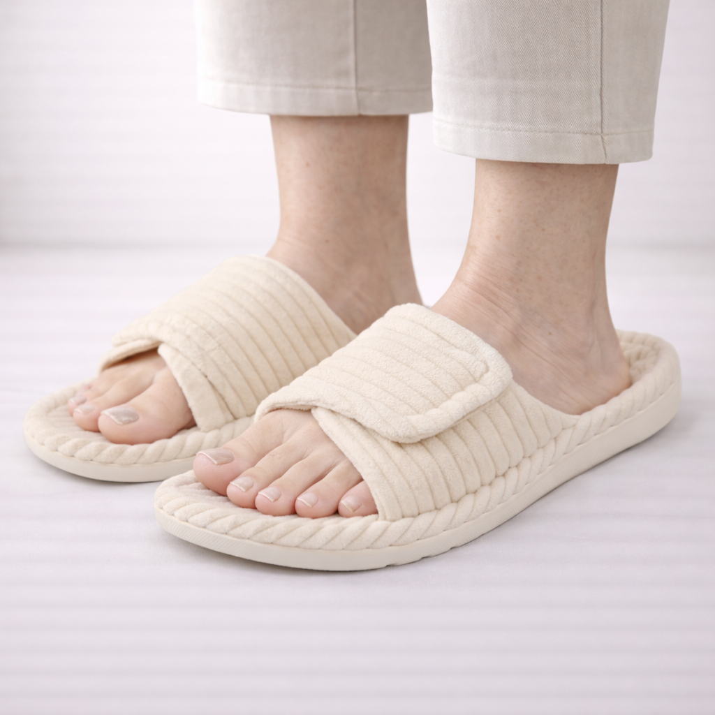 Dames Slippers Orthopedisch Voetbed Zacht en Comfortabel