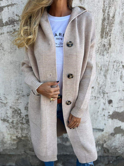 Dames Cardigan Lange Zachte Luxe Trui - StudioMarella