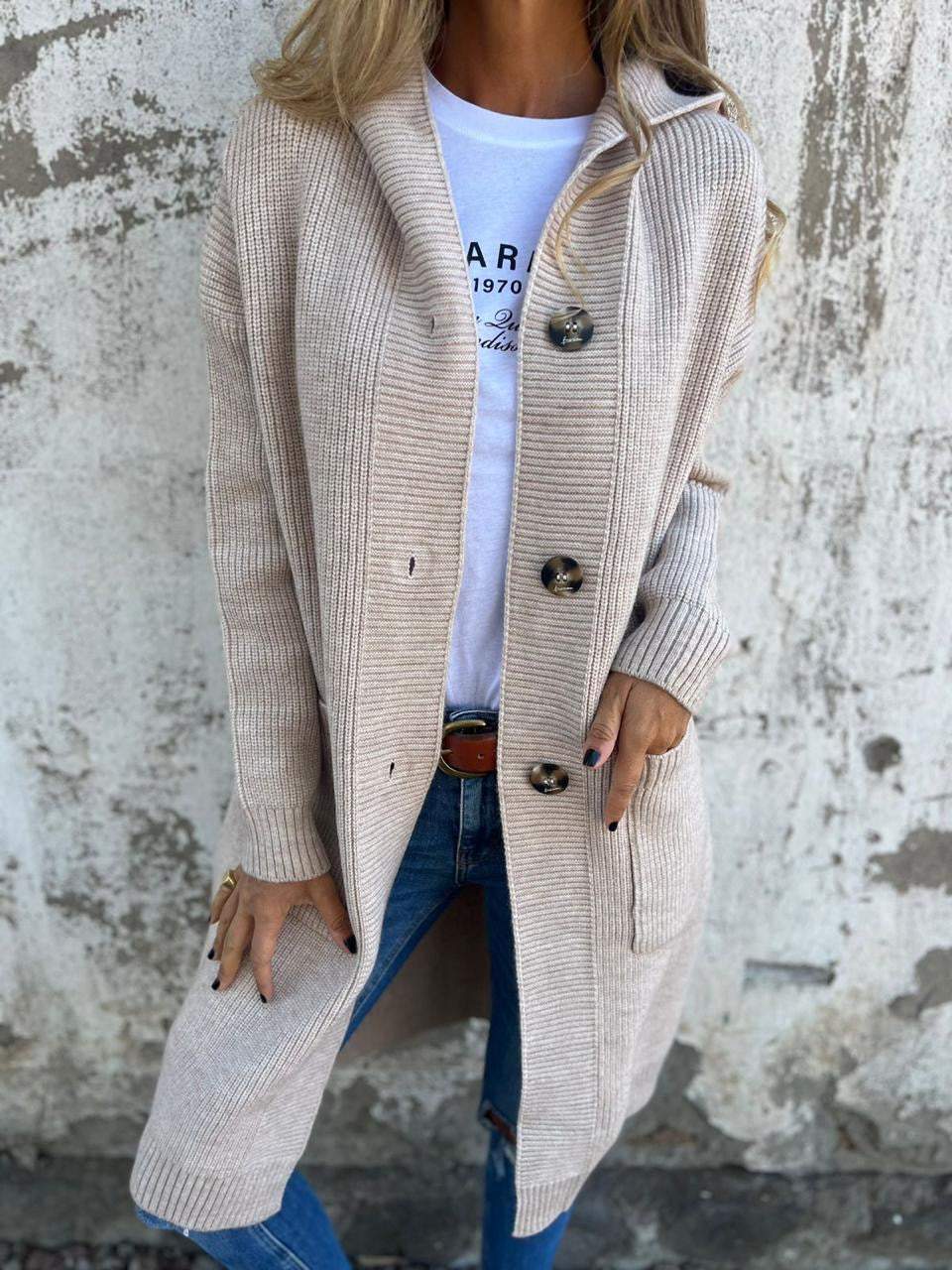 Lieke | Cardigan lungo, comodo ed elegante 5