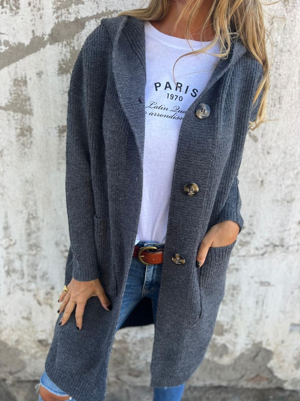 Lieke | Cardigan lungo, comodo ed elegante 6