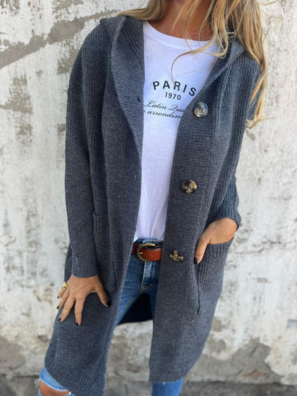 Lieke | Cardigan lungo, comodo ed elegante 6