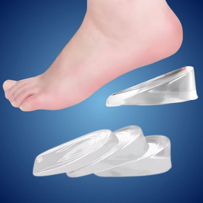 Siliconen Gel Hielkussens voor Lengteverhoging en Pijnverlichting – Anatomisch Comfort