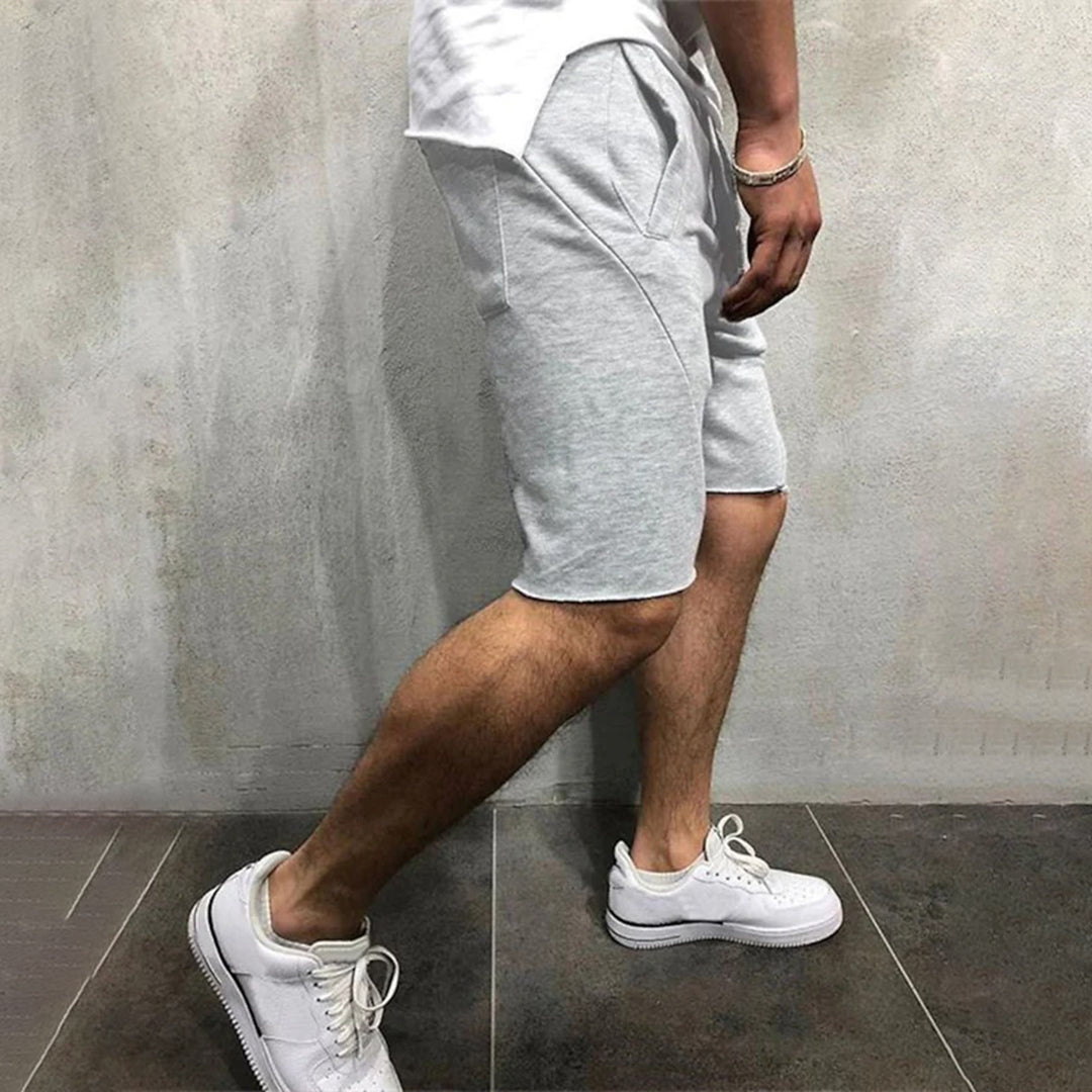 Heren Joggingbroek Kort Zomer Comfortabele Sportbroek