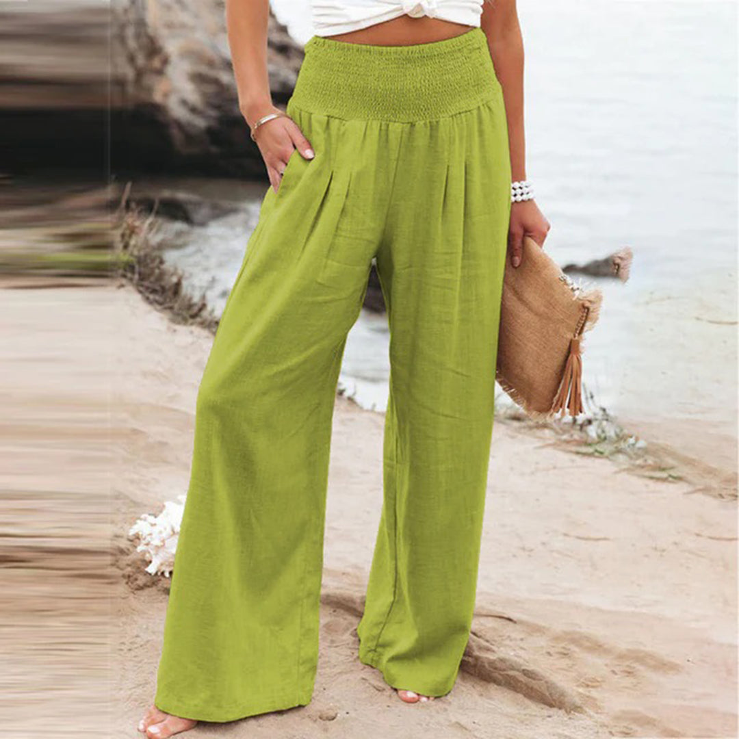 Dames Korte Zomerbroek Lichtgewicht Freya Broek