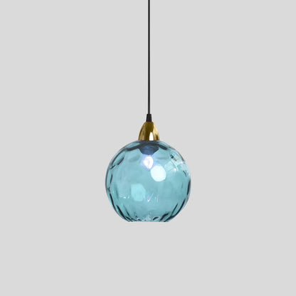 Hanglamp Glas E26 20 cm Grijs Eettafel Woonkamer Slaapkamer Rookglas Bollamp Pendellamp Sfeerverlichting