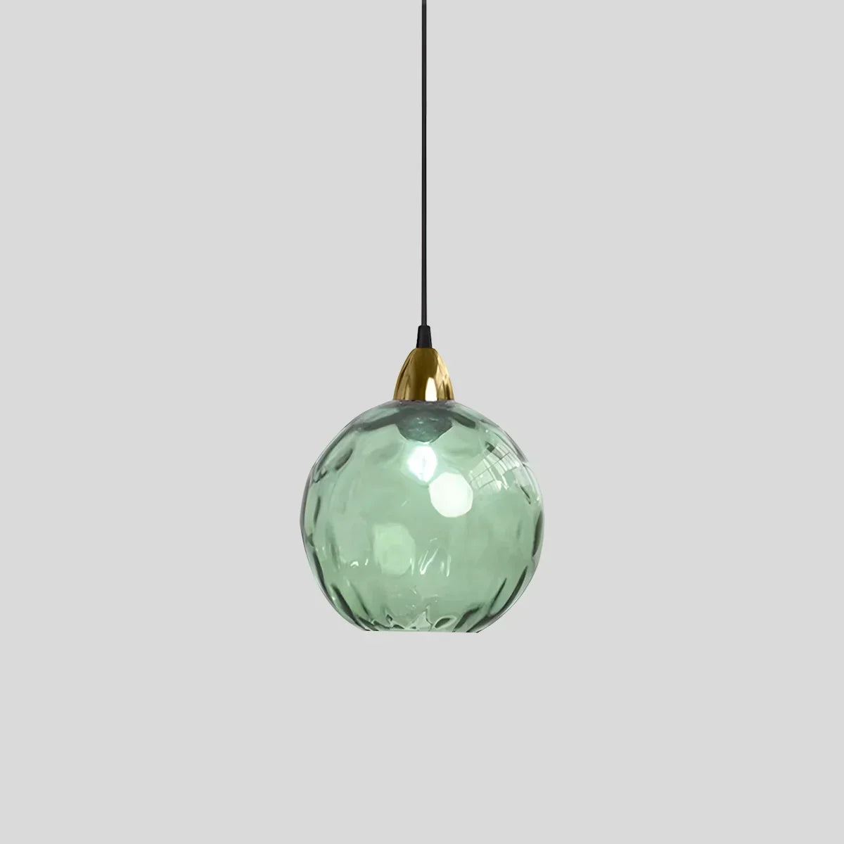 Hanglamp Glas E26 20 cm Grijs Eettafel Woonkamer Slaapkamer Rookglas Bollamp Pendellamp Sfeerverlichting