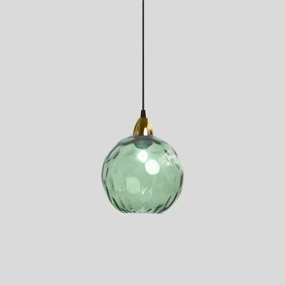 Hanglamp Glas E26 20 cm Grijs Eettafel Woonkamer Slaapkamer Rookglas Bollamp Pendellamp Sfeerverlichting