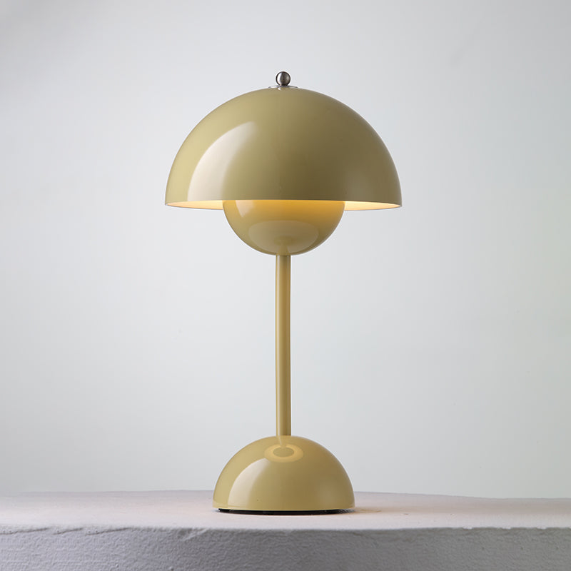 Draadloze Tafellamp met Geïntegreerde LED Accu — Dimbaar 3000K-6000K | Icoon Scandinavisch Design