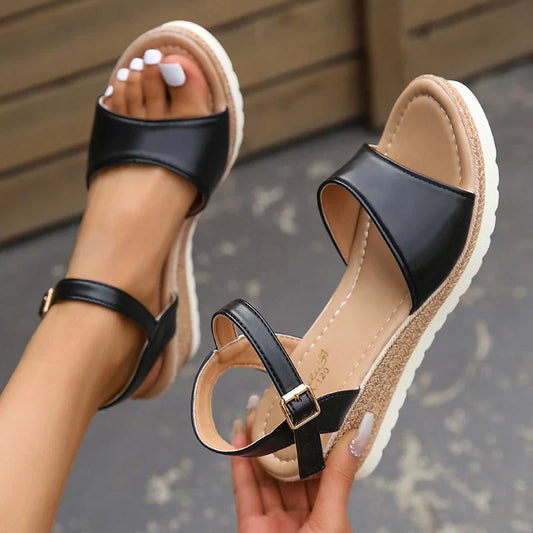 Zomer Sandalen Sleehak voor Dames - StudioMarella
