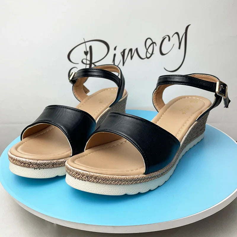 Zomer Sandalen Sleehak voor Dames