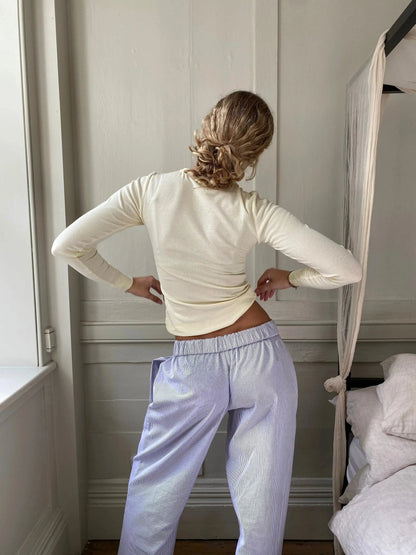 Louise Lounge Broeken Zacht en Comfortabel → Lounge Broeken Zacht en Comfortabel voor Dames