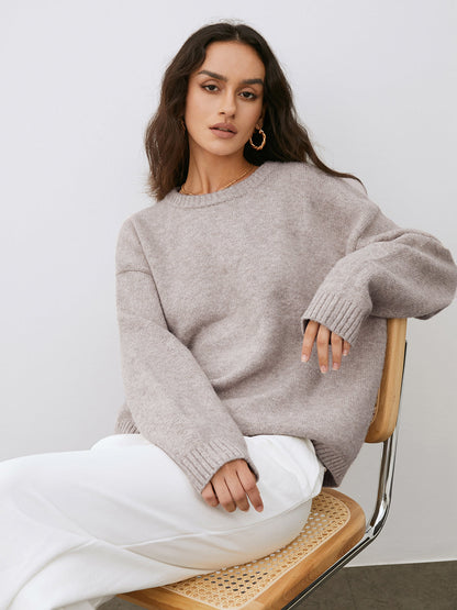Dames Pullover Lichtgewicht Ultra Zacht Stretch - StudioMarella