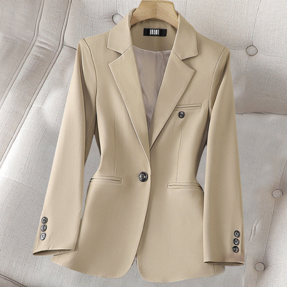 Vrouwelijke Blazer Tijdloos Casual Stijl Greta Model