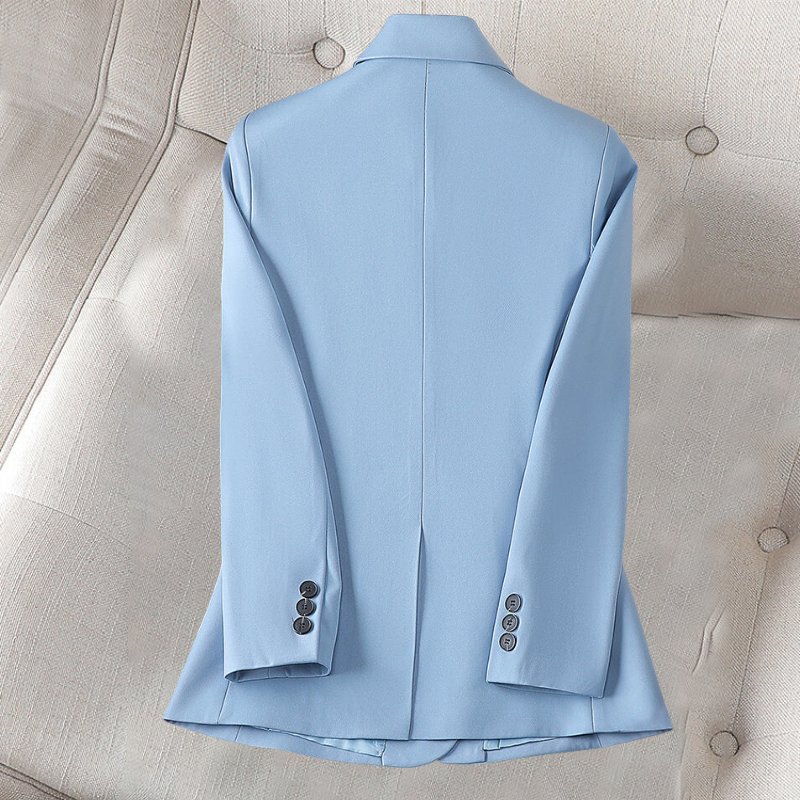 Vrouwelijke Blazer Tijdloos Casual Stijl Greta Model