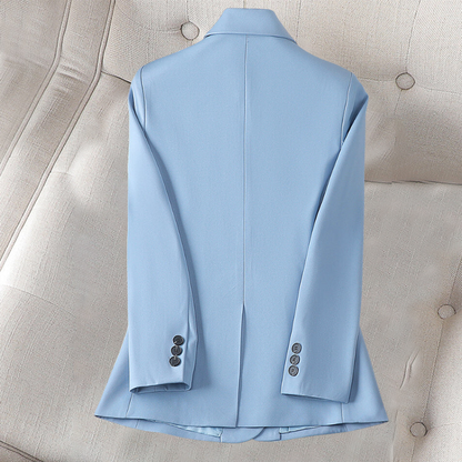 Vrouwelijke Blazer Tijdloos Casual Stijl Greta Model