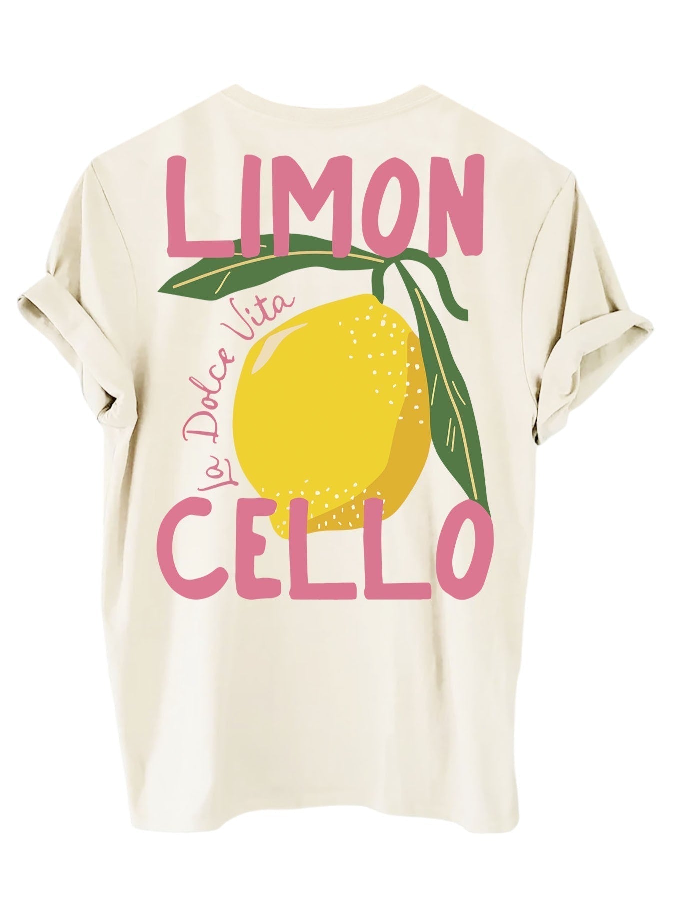 Dames Zomer Shirt met Citroen Print Trendy en Luchtig - StudioMarella