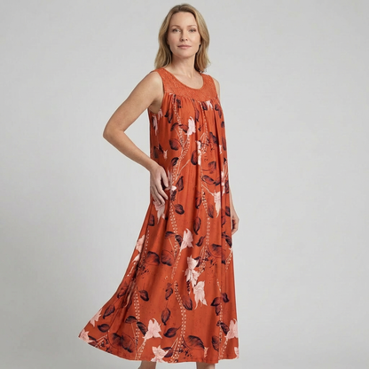 Maxi Jurk voor Dames Elegante Romantische Stijl - StudioMarella