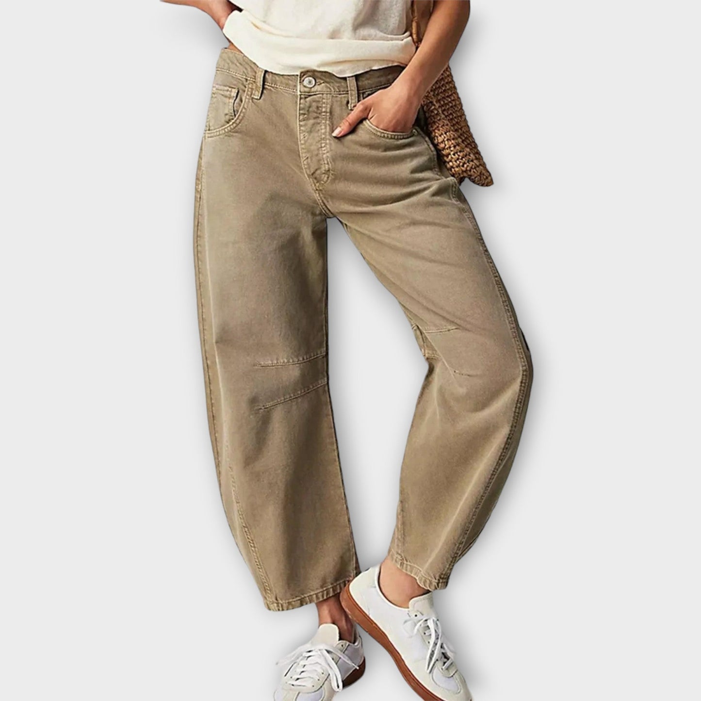 Lina Jeans Comfortabele en Stijlvolle Damesspijkerbroek