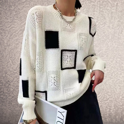 Auvira Vrouwen Trui Zacht Elegante Design Warm - StudioMarella
